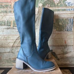 Free People slouch boots